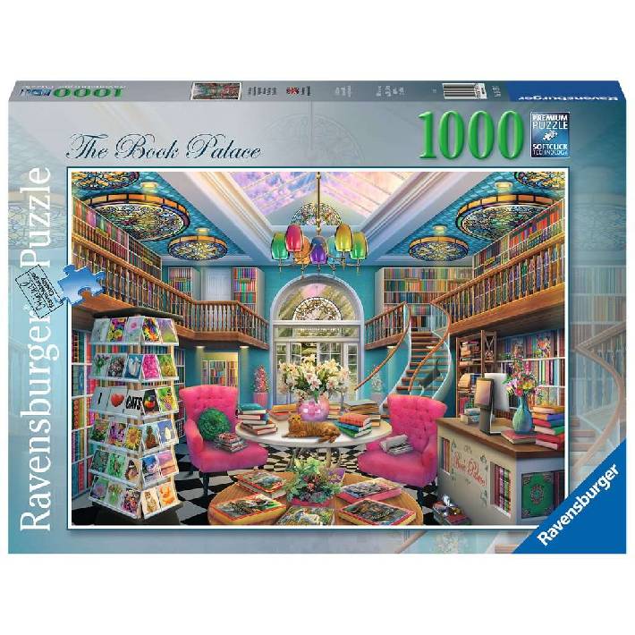 Il Regno dei Libri – 1000 pz – Ravensburger 16959 - immagine 1
