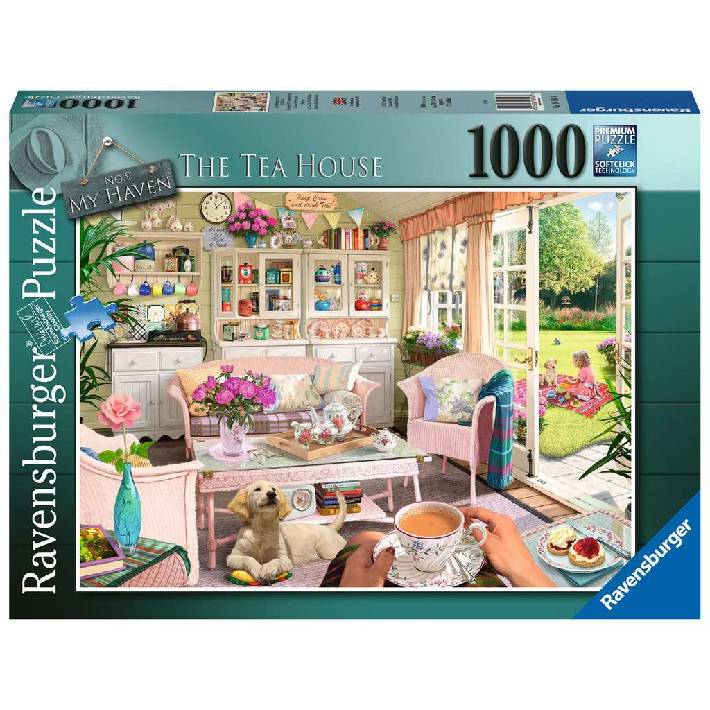 L’Ora del Tè – 1000 pz – Ravensburger 16956 - immagine 1