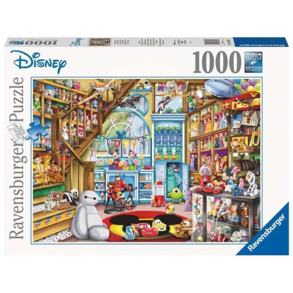 Il Negozio di Giocattoli Disney – 1000 pz – Ravensburger 16734 - immagine 1