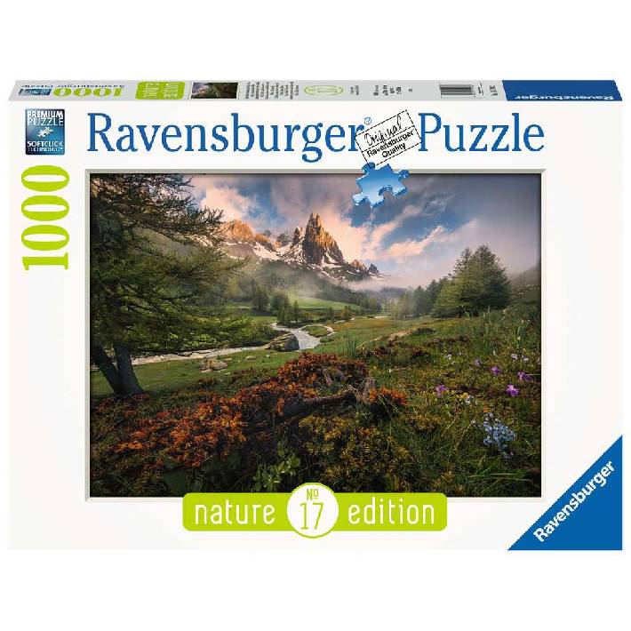 Vallée de la Clarée – Alpi Francesi – 1000 pz – Ravensburger 15993 - immagine 1