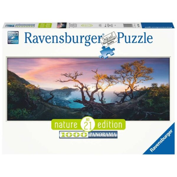 Lago del Monte Ijen, Giava – 1000 pz – Ravensburger 17094 - immagine 1