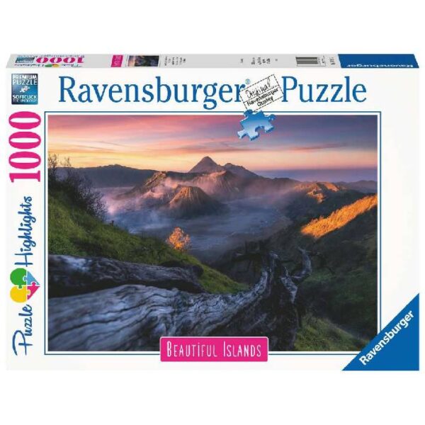 Monte Bromo, Indonesia – 1000 pz – Ravensburger 16911 - immagine 1
