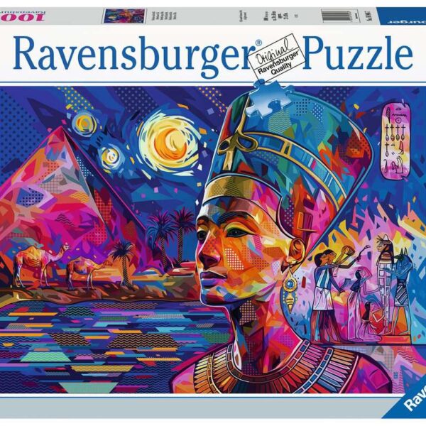 Nefertiti sul Nilo – 1000 pz – Ravensburger 16946 - immagine 1