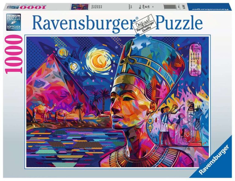 Nefertiti sul Nilo – 1000 pz – Ravensburger 16946 - immagine 1