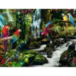 Il Paradiso dei Pappagalli – 2000 pz – Ravensburger 17111 - immagine 2