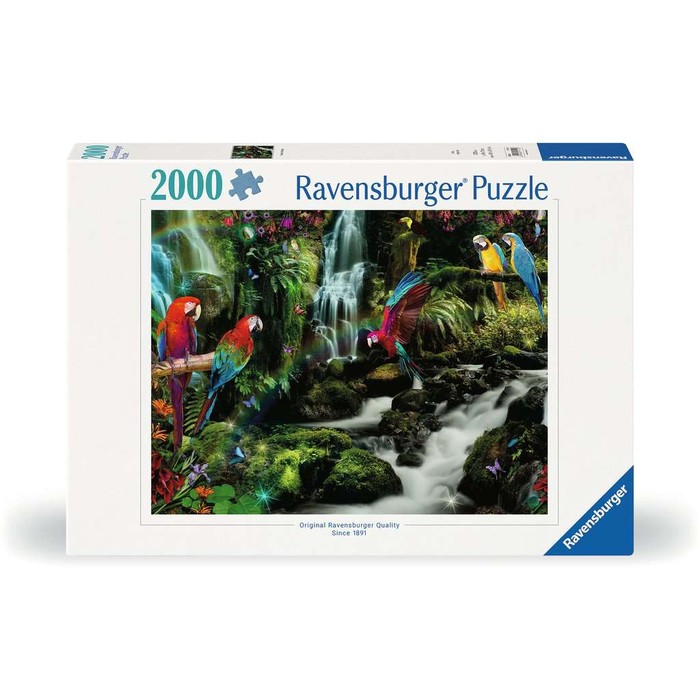 Il Paradiso dei Pappagalli – 2000 pz – Ravensburger 17111 - immagine 1