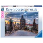 Ponte Carlo, Praga – 1000 pz – Ravensburger 19738 - immagine 1