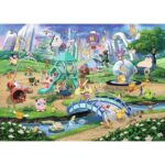 Puzzle – Eevee e il Parco – 1000 pz – Ravensburger 12002033 - immagine 2