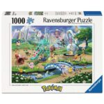 Puzzle – Eevee e il Parco – 1000 pz – Ravensburger 12002033 - immagine 1
