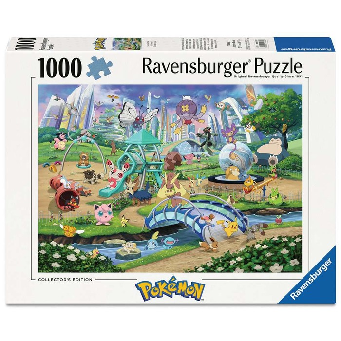 Puzzle – Eevee e il Parco – 1000 pz – Ravensburger 12002033 - immagine 1