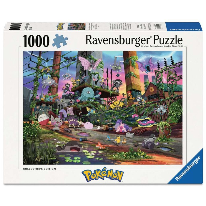 Puzzle – Jolteon e la Centrale Elettrica Recuperata – 1000 pz – Raven 12002034  - immagine 1