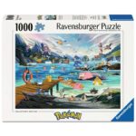 Puzzle – Vaporeon e il Mare Temperato – 1000 pz – Ravensburger 12002035 - immagine 1