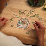 Calendario dell’Avvento puzzle “Christmas at Home” – Ravensburger 12002014 - immagine 2
