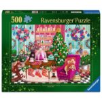 Puzzle – La Boutique di Natale – 500 pz – Ravensburger 12001933  - immagine 1
