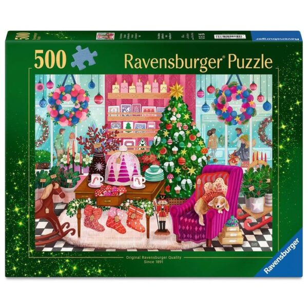 Puzzle – La Boutique di Natale – 500 pz – Ravensburger 12001933  - immagine 1