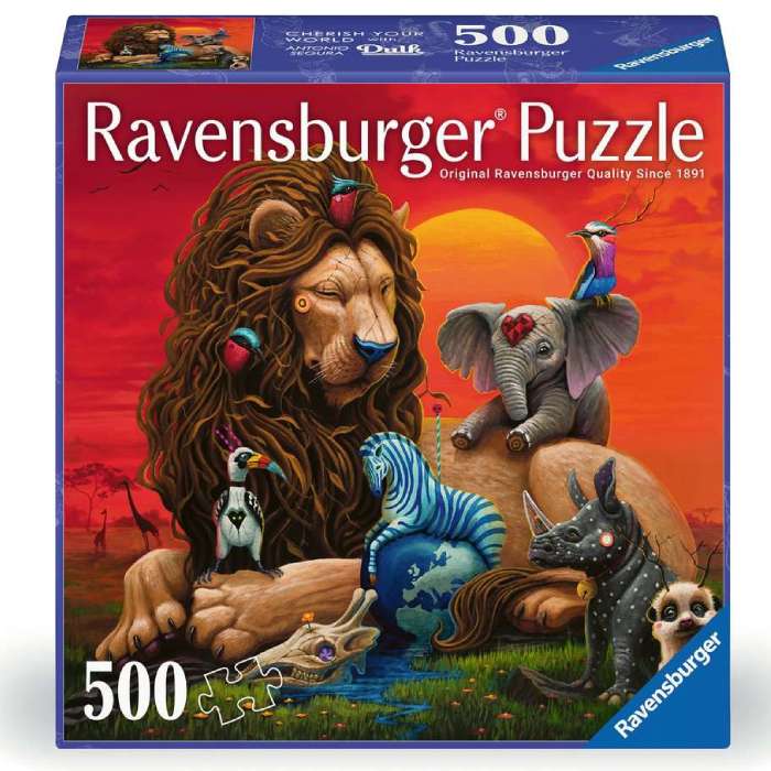 Puzzle – Dulk. Antonio Segura – Hope – 500 pz – Ravensburger 12001470  - immagine 1