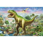 Adventure with the Dinosaurs – 3×48 pz – Schmidt 56202 - immagine 2