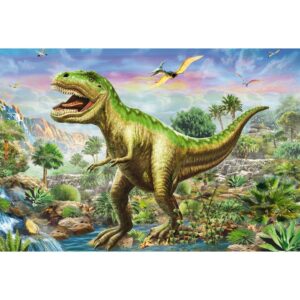Adventure with the Dinosaurs – 3×48 pz – Schmidt 56202 - immagine 2