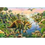 Adventure with the Dinosaurs – 3×48 pz – Schmidt 56202 - immagine 3