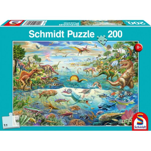 Discover the Dinosaurs – 200 pz – Schmidt 56253 - immagine 1