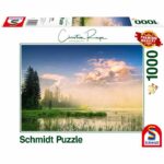 Puzzle Christian Ringer – Lago – 1000 pz – Schmidt 59696 - immagine 1