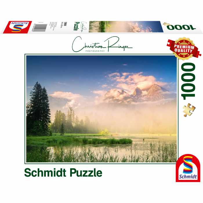 Puzzle Christian Ringer – Lago – 1000 pz – Schmidt 59696 - immagine 1