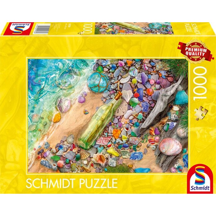 Beach treasures – 1000 pz – Schmidt 59769 - immagine 1