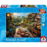 Breakfast with a view – 1000 pz – Schmidt 59763 - immagine 1
