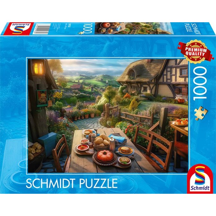 Breakfast with a view – 1000 pz – Schmidt 59763 - immagine 1 Breakfast with a view – 1000 pz – Schmidt 59763 - immagine 1