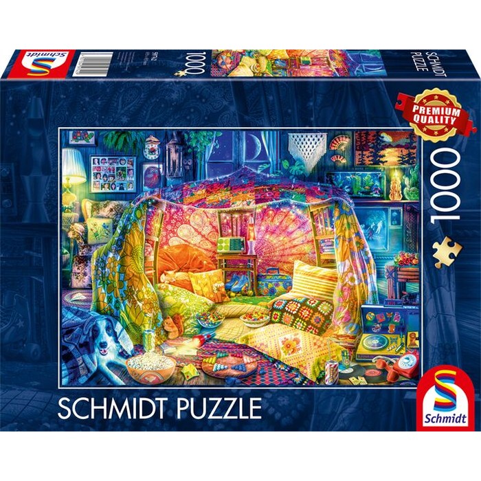 A cosy den – 1000 pz – Schmidt 59742 - immagine 1