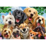 Dog Selfie – 500 pz – Schmidt 58390 - immagine 2