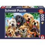 Dog Selfie – 500 pz – Schmidt 58390 - immagine 1