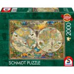 Creatures of the Earth – 2000 pz – Schmidt 59741 - immagine 1