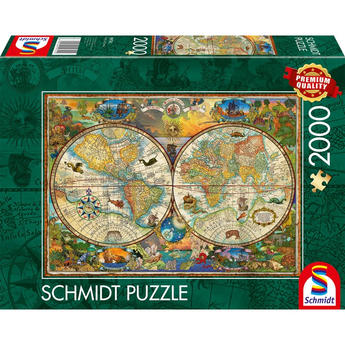 Creatures of the Earth – 2000 pz – Schmidt 59741 - immagine 1