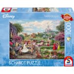 Cenerentola – E vissero felici e contenti – 1000 pezzi – Schmidt 58038 - immagine 1