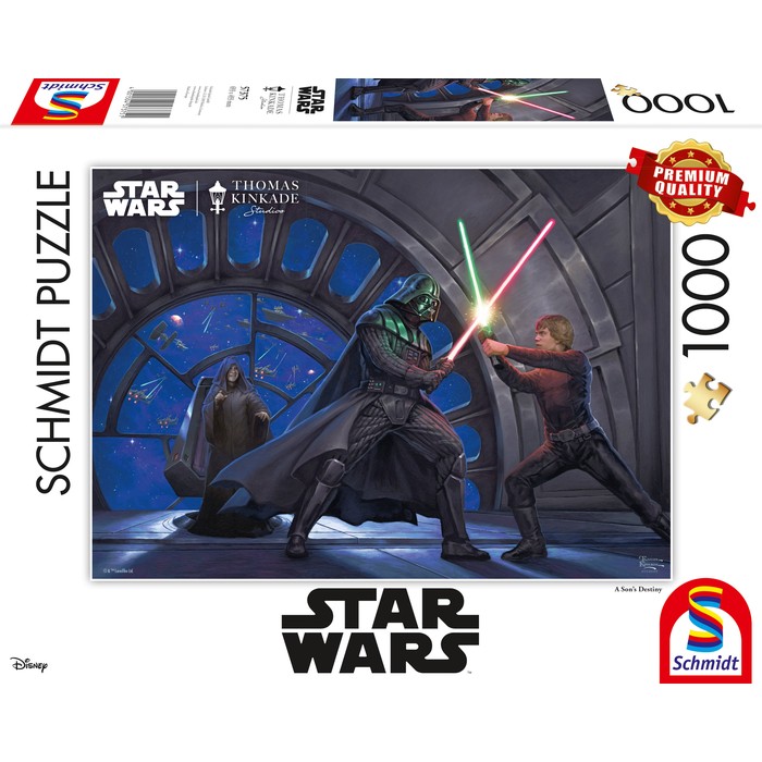 A Son’s Destiny – 1000 pz – Schmidt 57375 - immagine 1