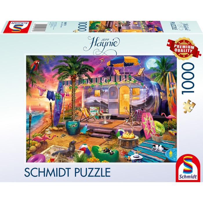 Caravan by the Sea – 1000 pz – Schmidt 58573 - immagine 1