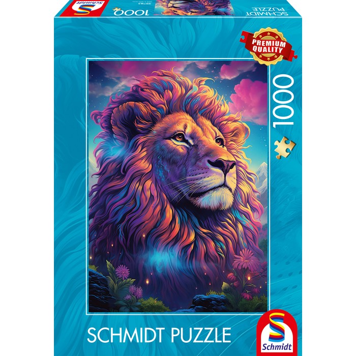A multihued majesty – 1000 pz - immagine 1