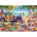 A sunny break at the seaside – 1000 pz – Schmidt 59793 - immagine 2