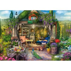 A dream garden shed among the vineyards – 1000 pz – Schidt 59794 - immagine 2