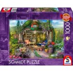 A dream garden shed among the vineyards – 1000 pz – Schidt 59794 - immagine 1