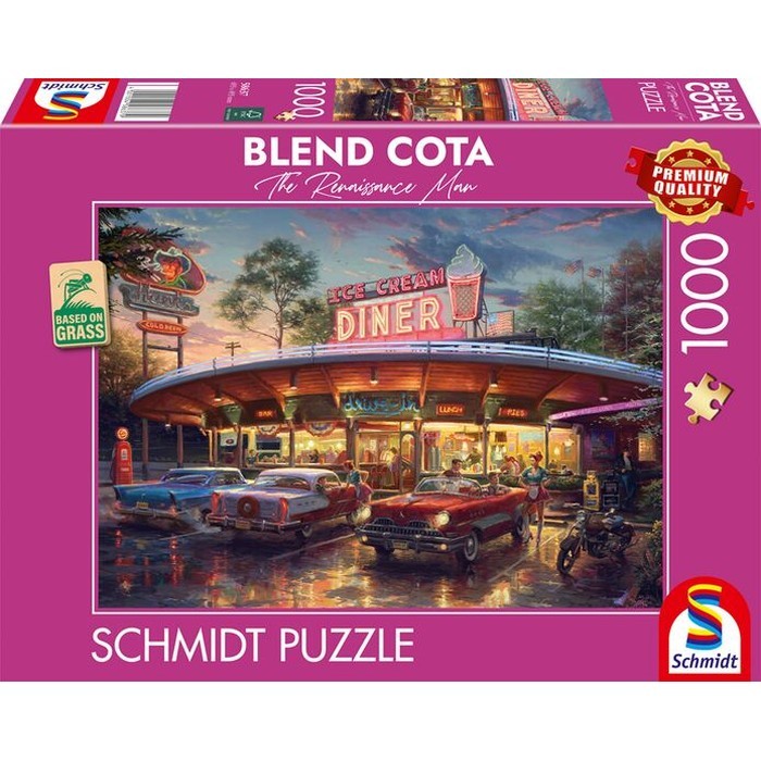 American diner – 1000 pz – Schmidt 58637 - immagine 2