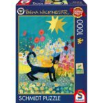 Cat in a sea of blossoms – 1000 pz – Schmidt 58661 - immagine 1