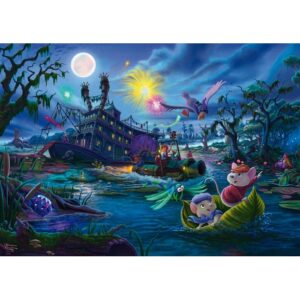 Disney – The Rescuers – 1000 pz – Schmidt 58046 - immagine 2