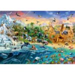 Animal Kingdom – 1000  pz – Schmidt 58324 - immagine 2