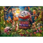 Bedtime stories in the woods – 1000  pz – Schmidt 59779 - immagine 2