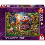 Bedtime stories in the woods – 1000  pz – Schmidt 59779 - immagine 1