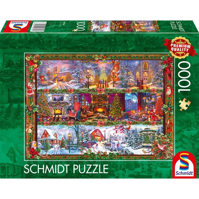Season’s greetings – 1000  pz – Schmidt 59784 - immagine 1