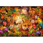 Flowers fur and feathers – 1000  pz – Schmidt 59795 - immagine 2