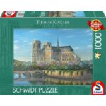 Puzzle Thomas Kinkade – Notre Dame – 1000 pz – Schmidt 58796 - immagine 1
